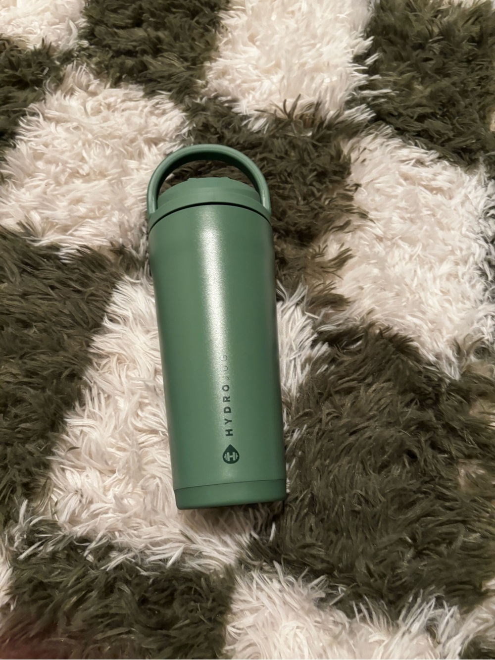 HydroJug Sage Green Insulated Shaker 24 oz ,BRAND 🆕 .
